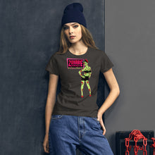 Zombie Pinups Women's short sleeve t-shirt