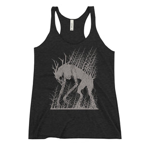 Spirit of the Lonely Places Women's Racerback Tank