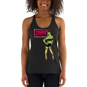 Zombie Pinups Women's Racerback Tank